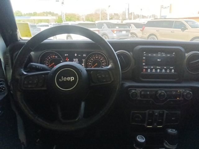 Used 2019 Jeep Wrangler Unlimited Sport S AWD/4WD image 25