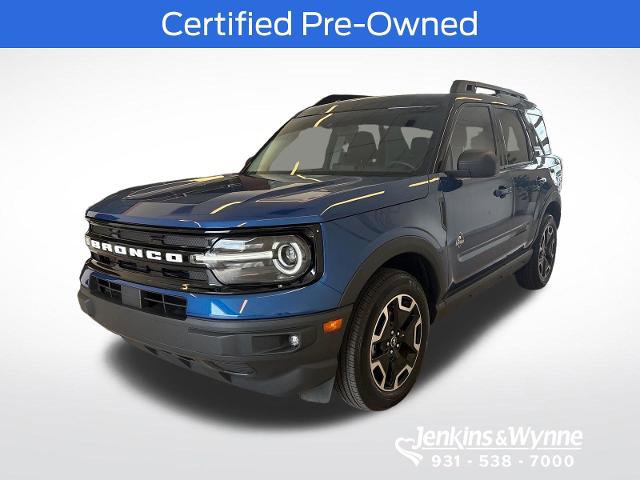 Certified 2024 Ford Bronco Sport Outer Banks w/ Tech Package AWD/4WD image 1