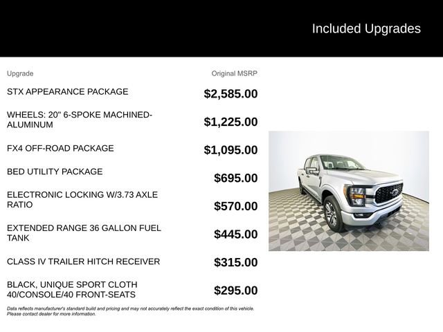 Certified 2023 Ford F150 XL w/ STX Appearance Package AWD/4WD image 6