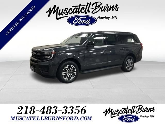 Certified 2025 Ford Expedition Max Active