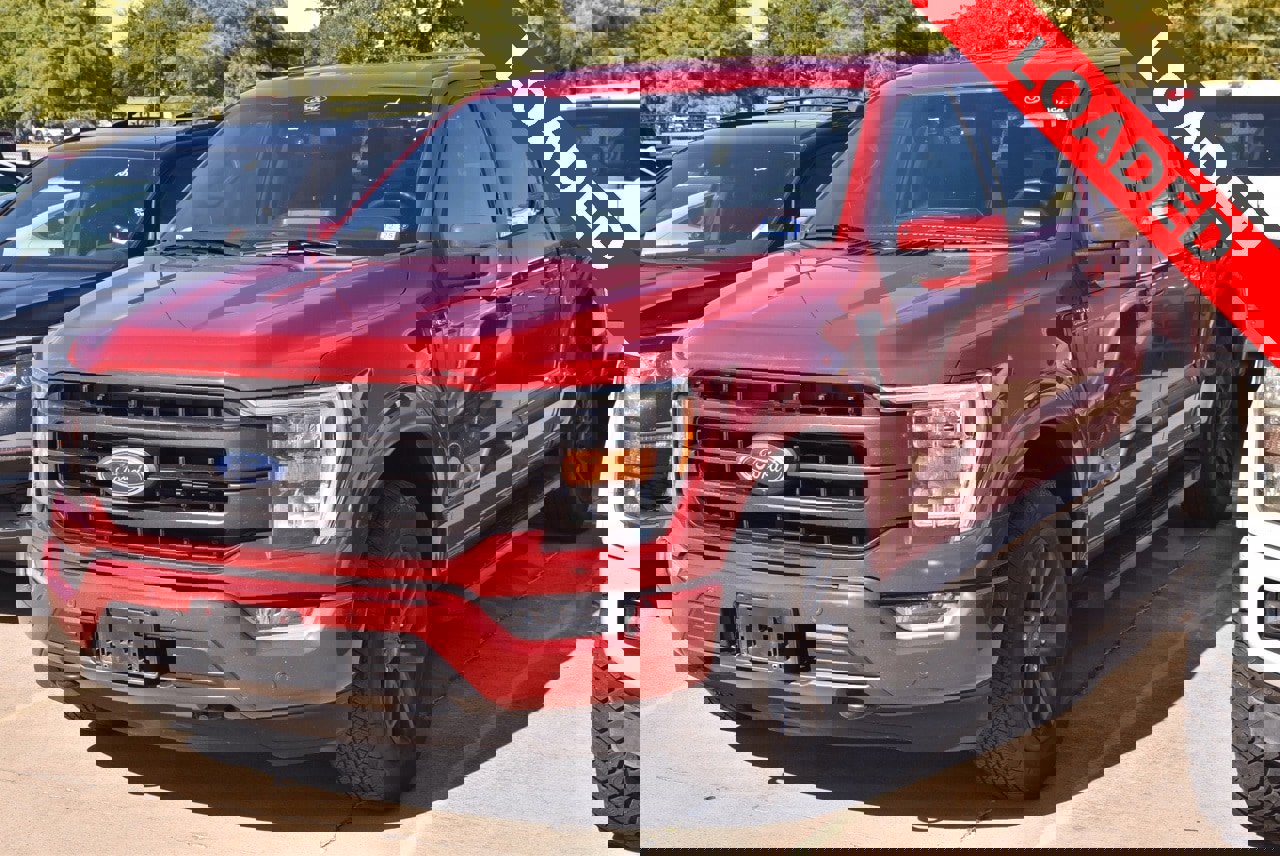 Certified 2021 Ford F150 Lariat