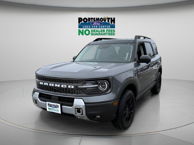 Certified 2025 Ford Bronco Sport Badlands AWD/4WD image 16