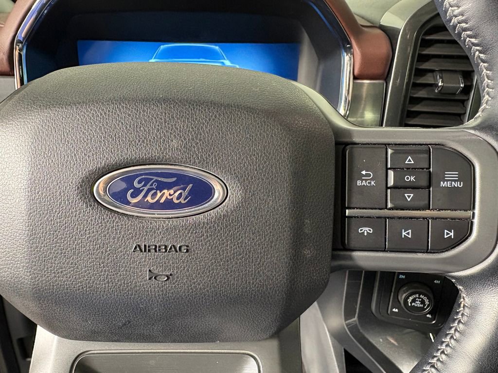 Certified 2022 Ford F150 Lariat w/ Max Trailer Tow Package AWD/4WD image 23