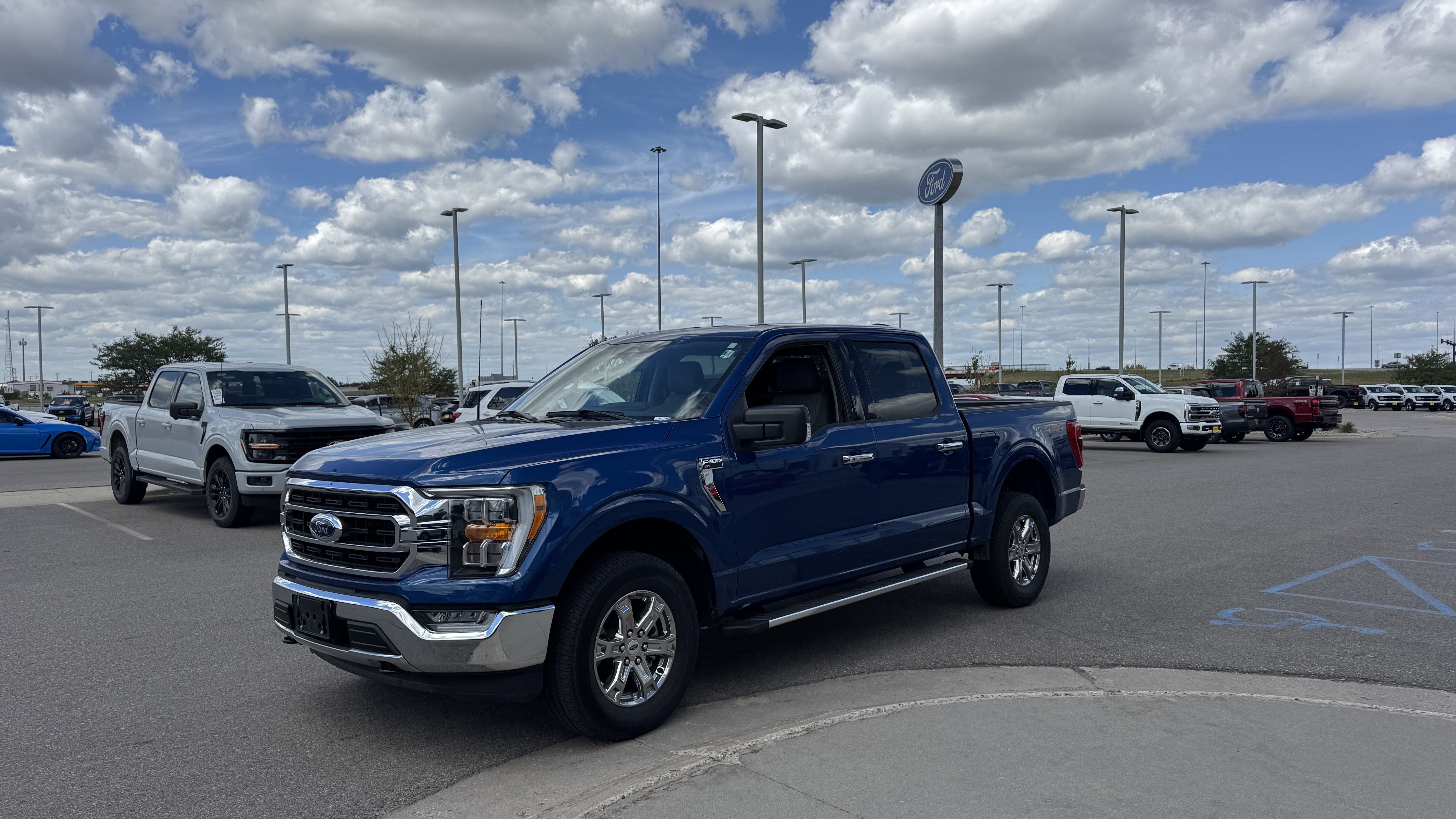 Certified 2023 Ford F150 XLT w/ Equipment Group 302A High AWD/4WD image 3