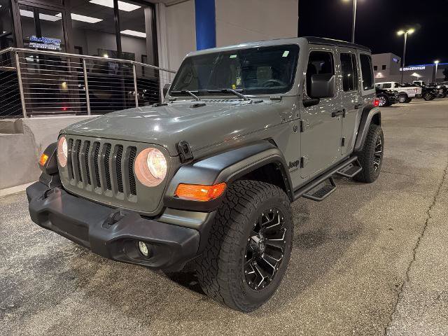 Used 2022 Jeep Wrangler Unlimited Sport
