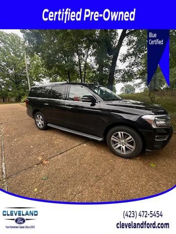 Certified 2022 Ford Expedition Max Limited