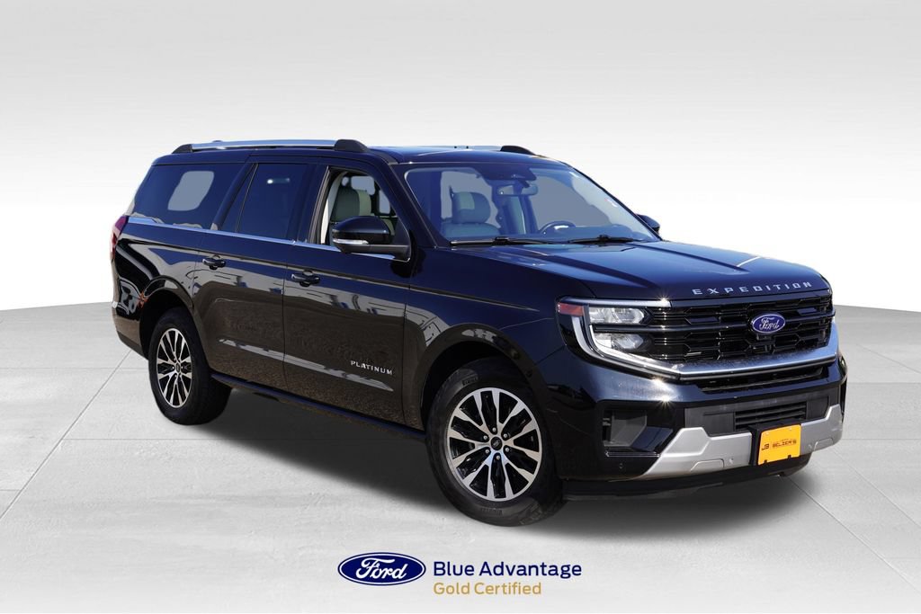 Certified 2025 Ford Expedition Max Platinum