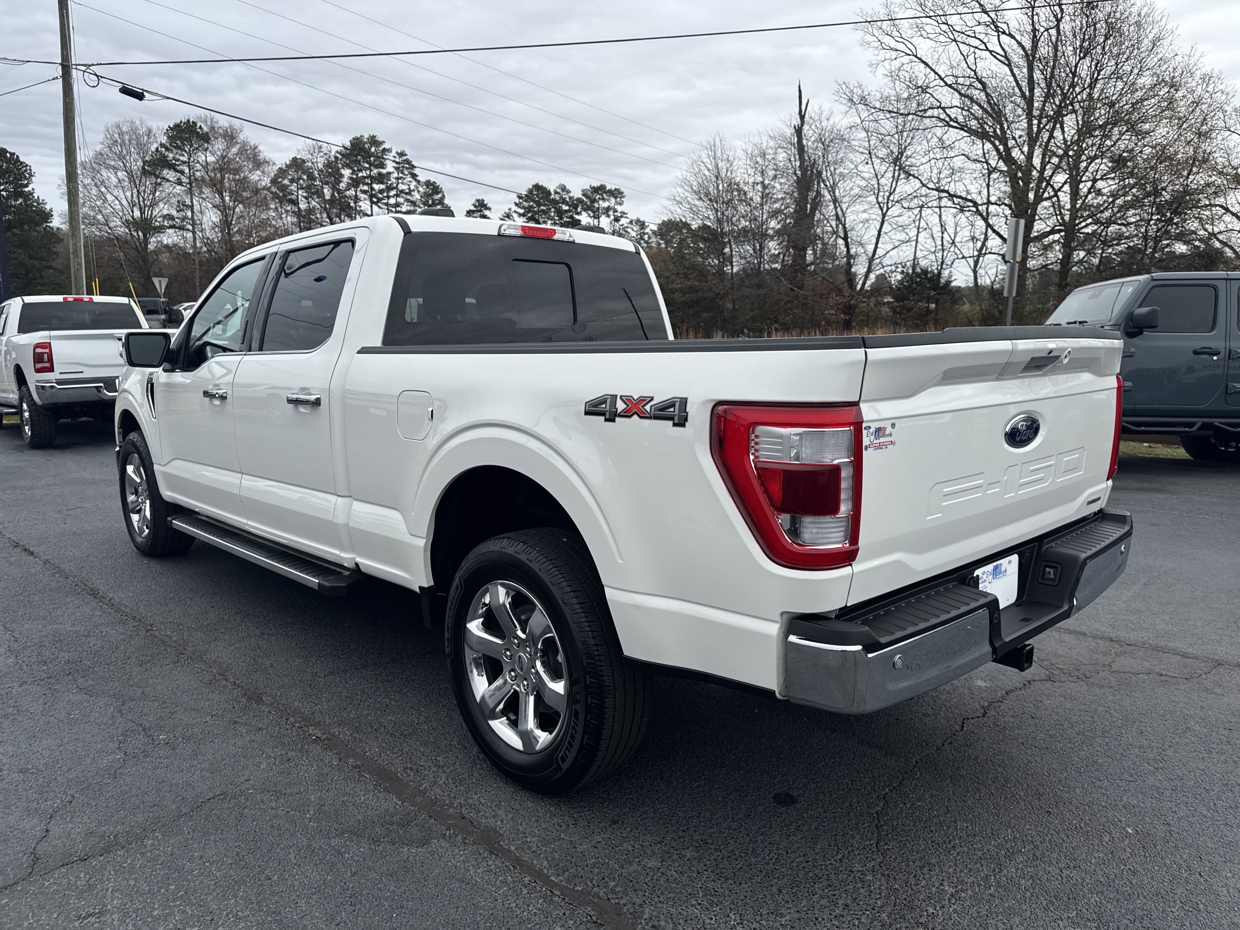 Certified 2022 Ford F150 Lariat w/ Equipment Group 502A High image 7