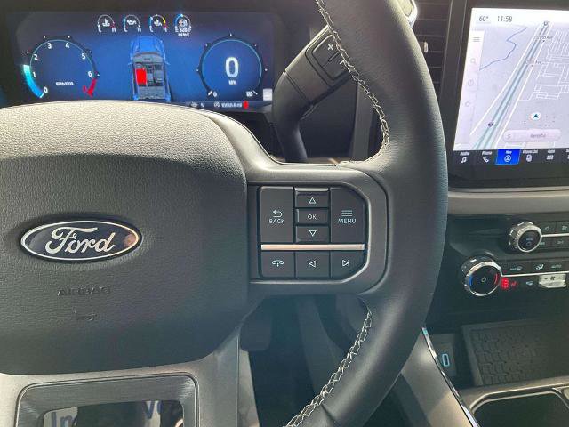 Certified 2024 Ford F150 XLT w/ Equipment Group 302A MID image 13