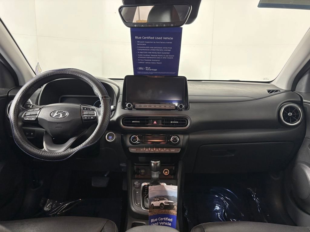 Used 2022 Hyundai Kona Limited w/ Cargo Package image 28