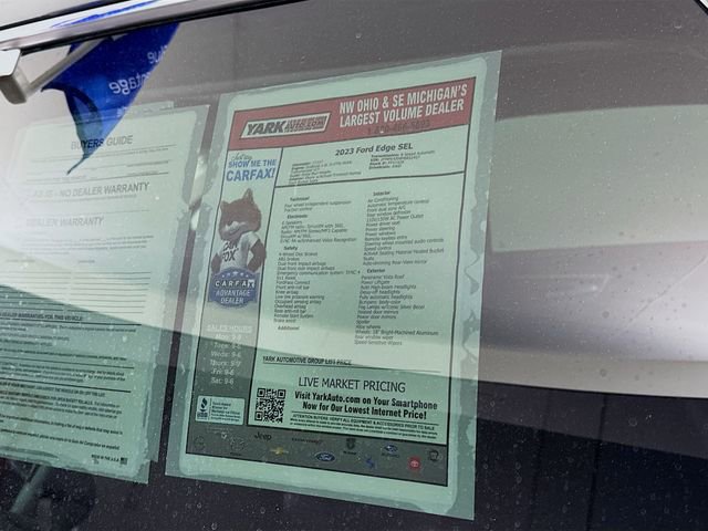 Certified 2023 Ford Edge SEL w/ Convenience Package AWD/4WD image 15
