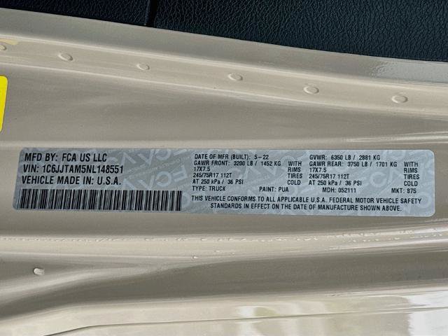 Used 2022 Jeep Gladiator Sport AWD/4WD image 24