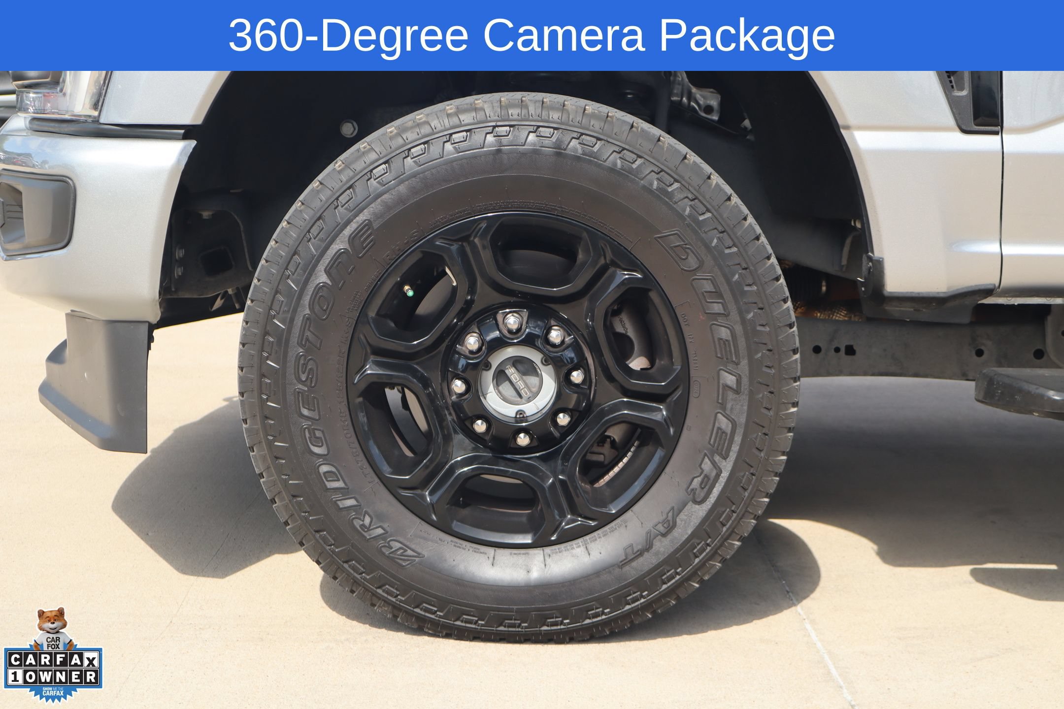 Certified 2024 Ford F250 XLT w/ XLT Premium Package AWD/4WD image 10