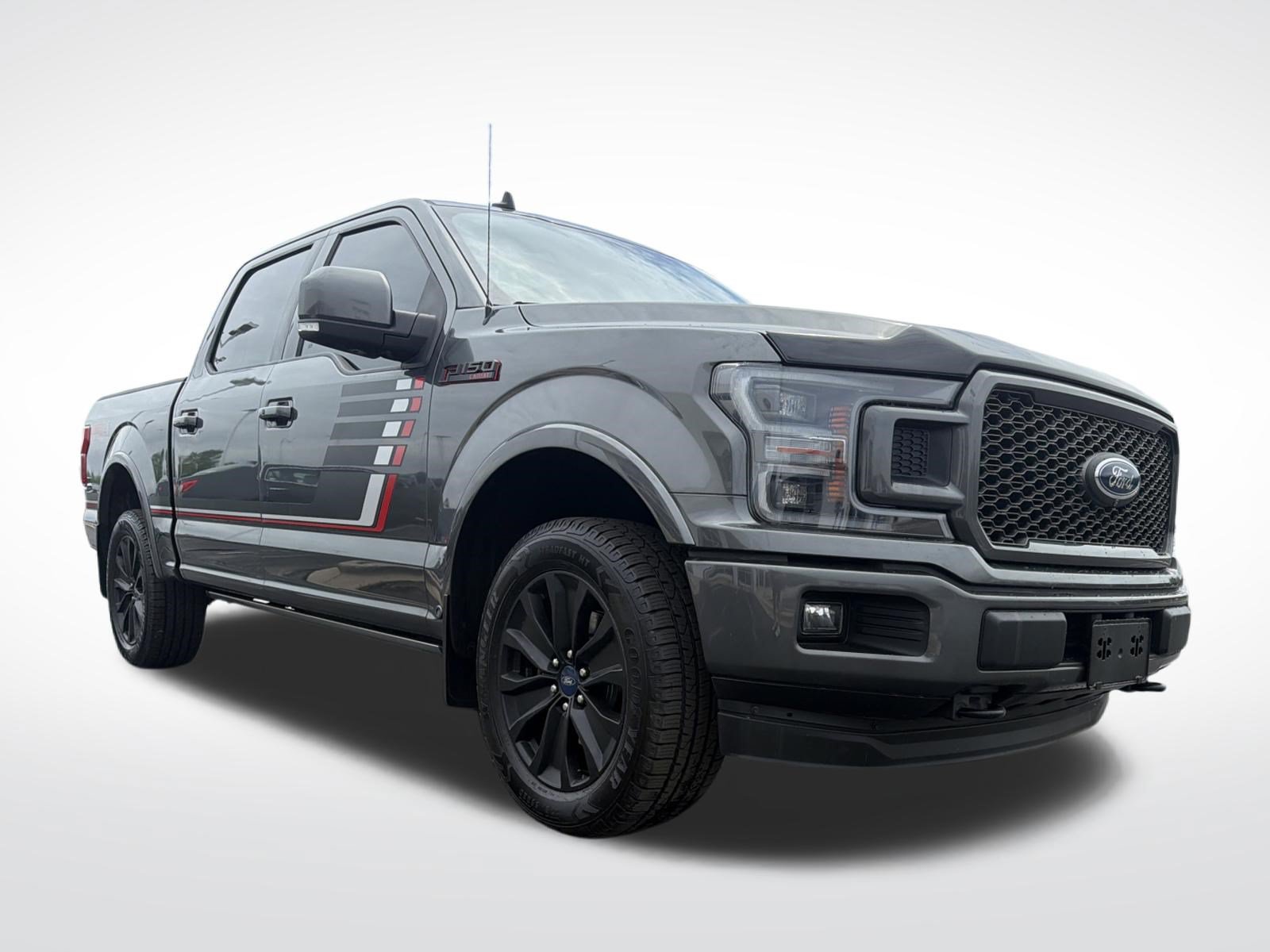 Certified 2019 Ford F150 Lariat w/ Equipment Group 502A Luxury AWD/4WD image 4