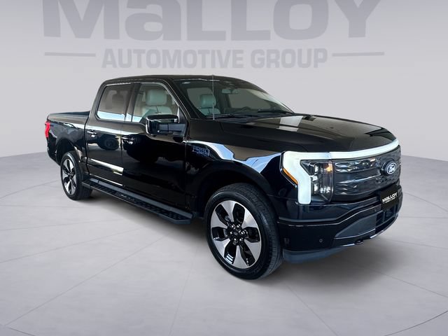 Certified 2024 Ford F150 Lightning Platinum AWD/4WD image 7