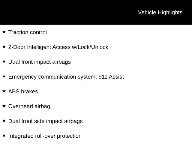 Certified 2025 Ford Bronco Big Bend AWD/4WD image 8