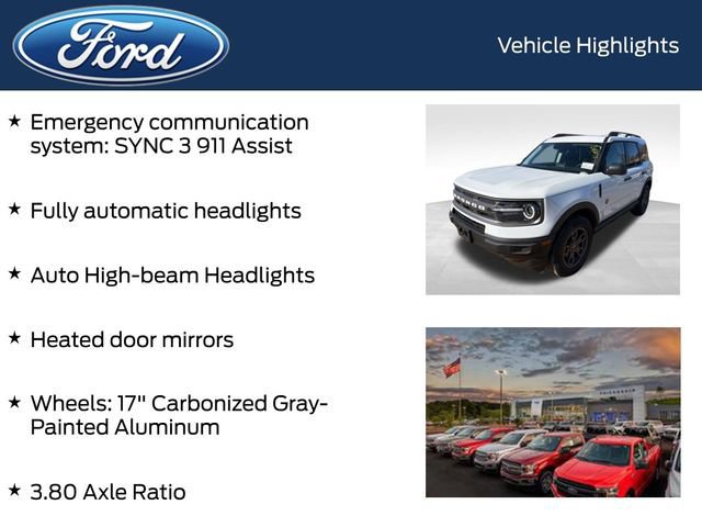 Certified 2024 Ford Bronco Sport Big Bend image 9