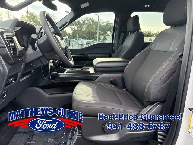 Certified 2024 Ford F150 STX w/ STX Black Appearance Package AWD/4WD image 9
