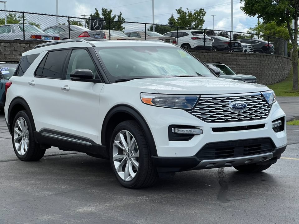 Certified 2023 Ford Explorer Platinum w/ Equipment Group 601A AWD/4WD image 43