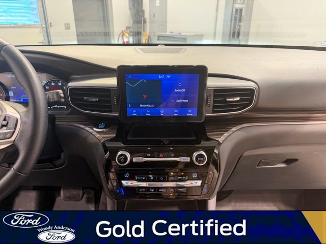 Certified 2021 Ford Explorer Limited w/ Equipment Group 301A RWD image 15