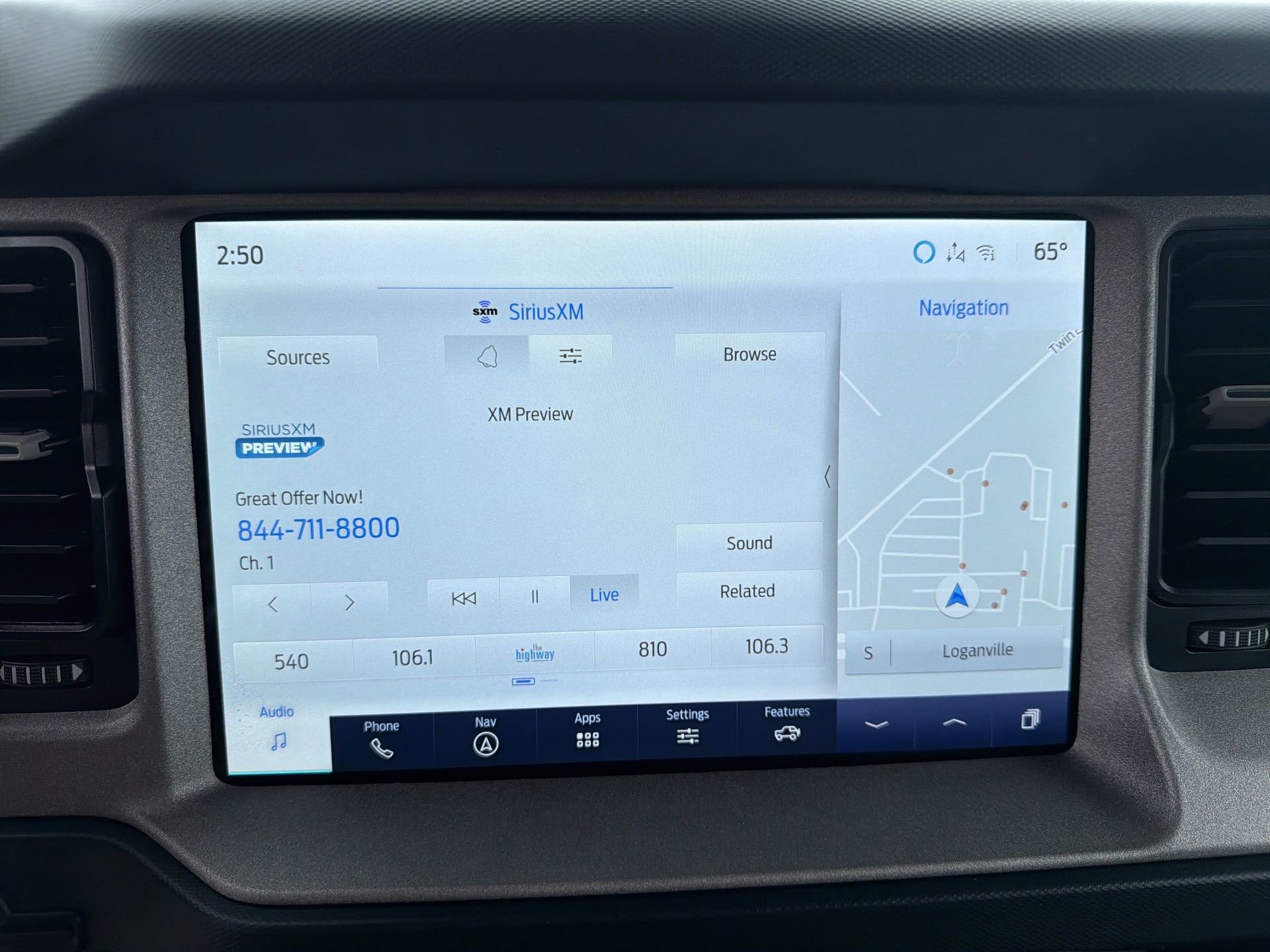 Certified 2024 Ford Bronco Outer Banks AWD/4WD image 5