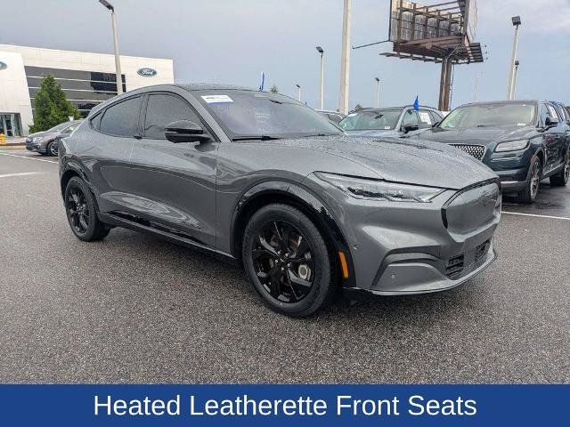Certified 2023 Ford Mustang Mach-E Premium w/ Mustang Nite Pony Package RWD image 2