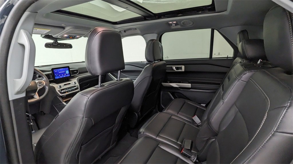 Certified 2023 Ford Explorer XLT w/ Equipment Group 202A image 36