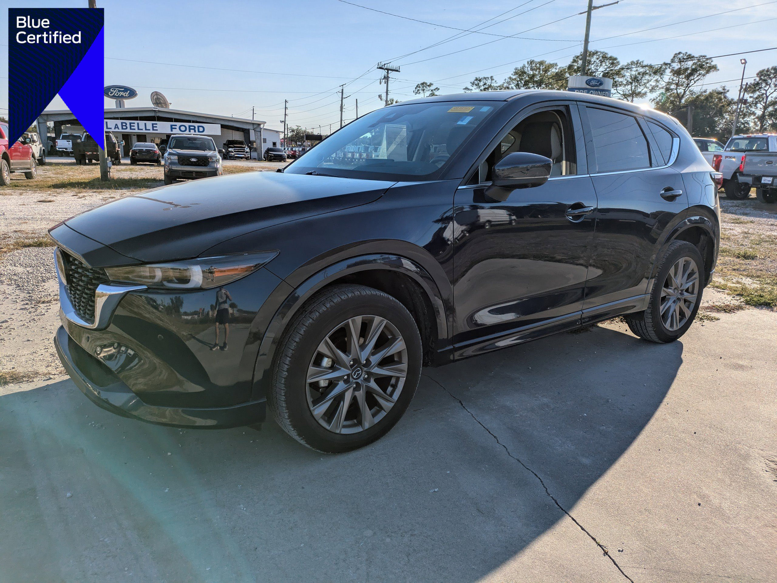 Used 2025 MAZDA CX-5 AWD 2.5 S w/ Premium Plus Pkg image 1