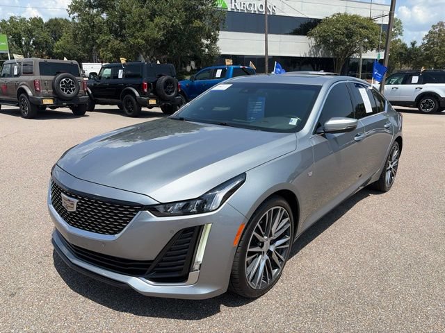 Used 2023 Cadillac CT5 Premium Luxury AWD/4WD image 4