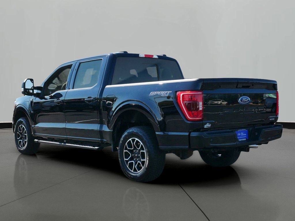 Certified 2022 Ford F150 XLT w/ Equipment Group 302A High image 2