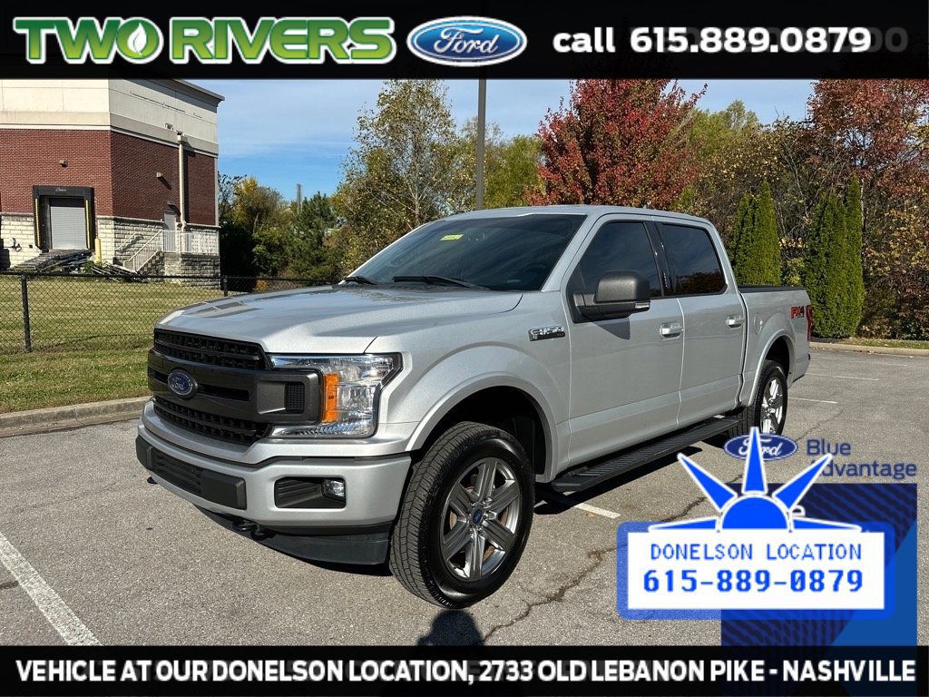 Certified 2018 Ford F150 XLT w/ Equipment Group 302A Luxury