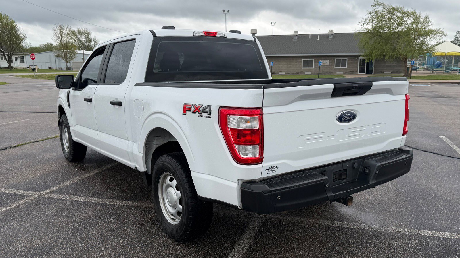 Certified 2022 Ford F150 XL w/ FX4 Off-Road Package AWD/4WD image 6
