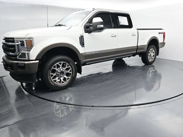 Certified 2022 Ford F350 King Ranch w/ King Ranch Ultimate Package AWD/4WD image 4