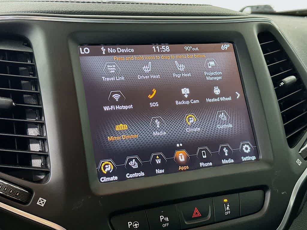 Used 2023 Jeep Cherokee Altitude Lux AWD/4WD image 17
