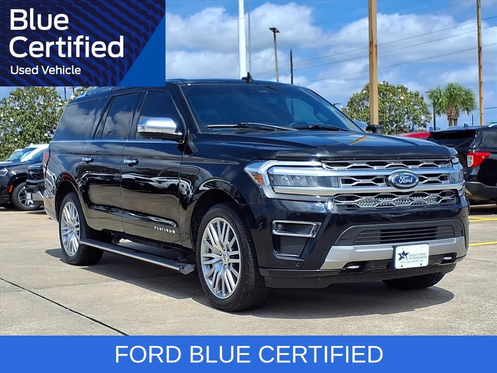 Certified 2023 Ford Expedition Max Platinum AWD/4WD image 4