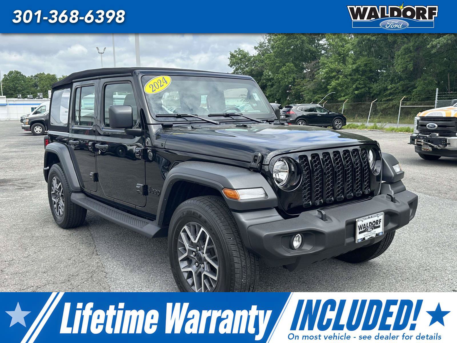 Used 2024 Jeep Wrangler Unlimited Sport