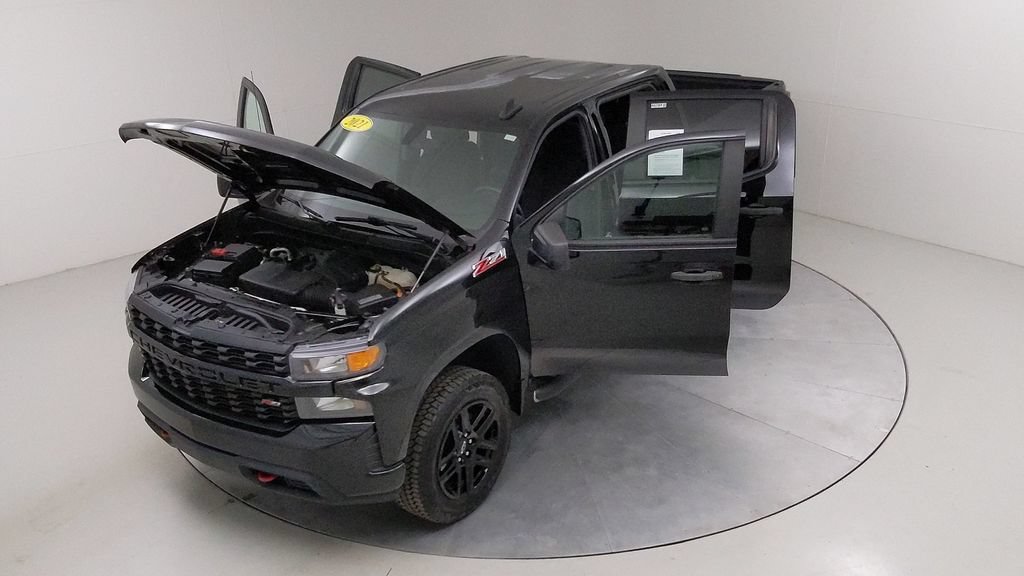 Used 2021 Chevrolet Silverado 1500 Custom Trail Boss AWD/4WD image 42