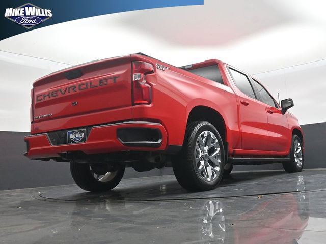 Used 2020 Chevrolet Silverado 1500 RST w/ Texas Edition RWD image 23