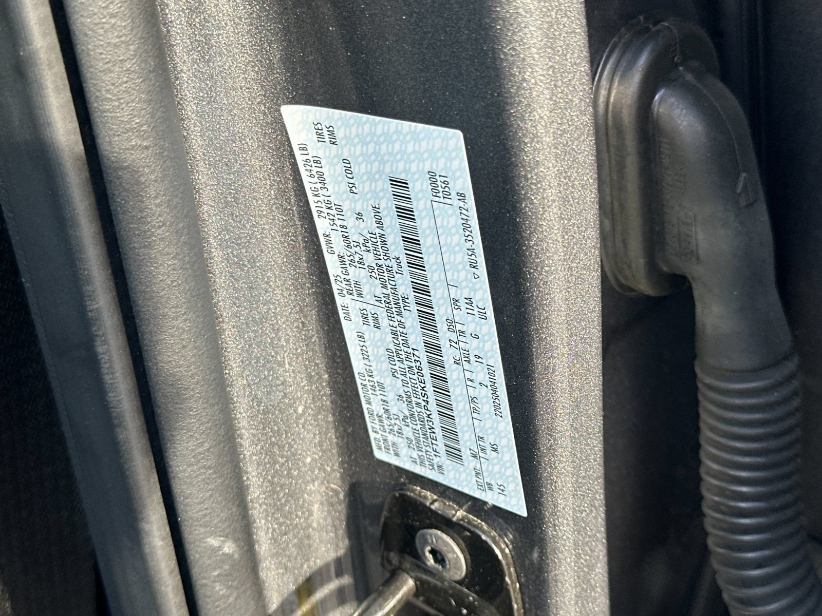 Certified 2025 Ford F150 XLT w/ Equipment Group 301A Standard RWD image 40