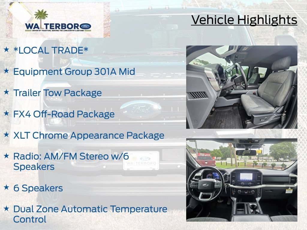 Certified 2021 Ford F150 XLT w/ Equipment Group 301A Mid AWD/4WD image 20