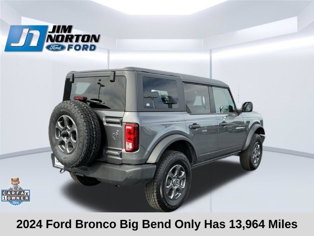 Certified 2024 Ford Bronco Big Bend AWD/4WD image 4
