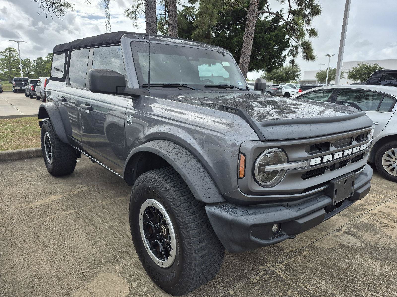 Certified 2023 Ford Bronco Big Bend w/ Sasquatch Package AWD/4WD image 13
