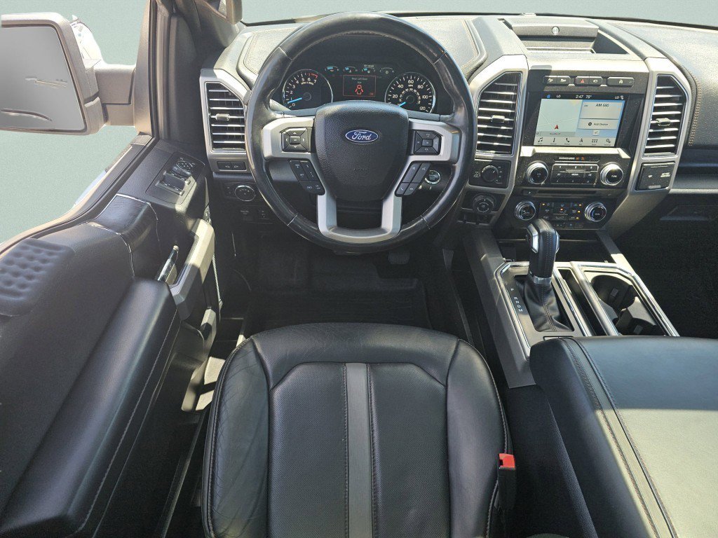 Certified 2018 Ford F150 Platinum w/ Equipment Group 701A Luxury AWD/4WD image 4