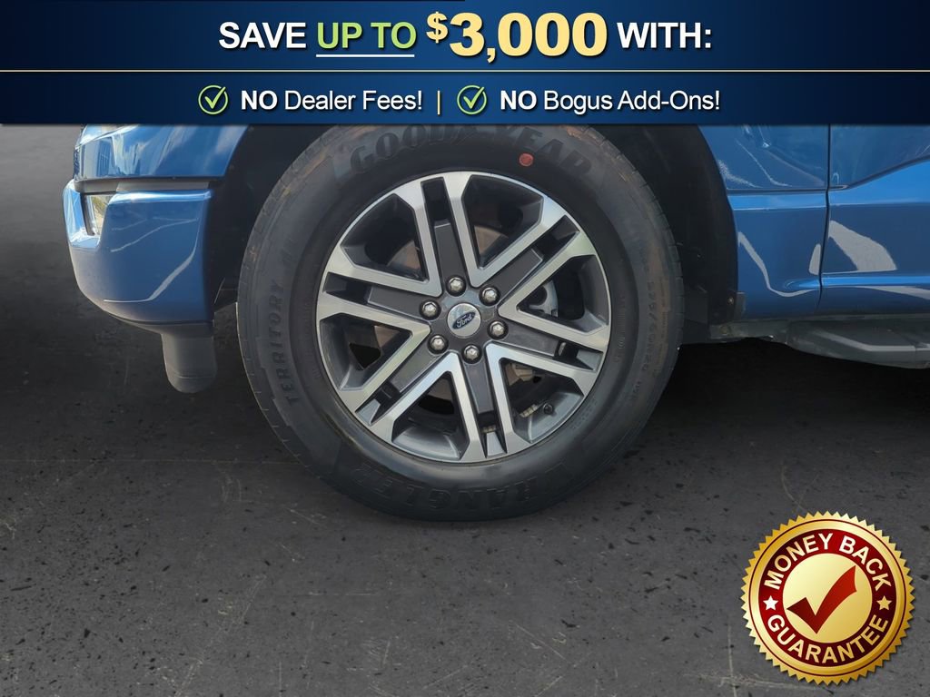 Certified 2023 Ford F150 XL w/ STX Appearance Package RWD image 13