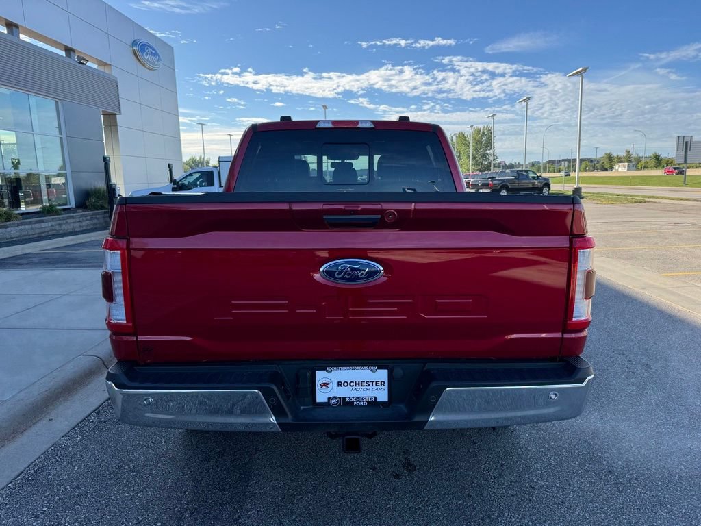 Certified 2023 Ford F150 Lariat w/ Equipment Group 502A High AWD/4WD image 55