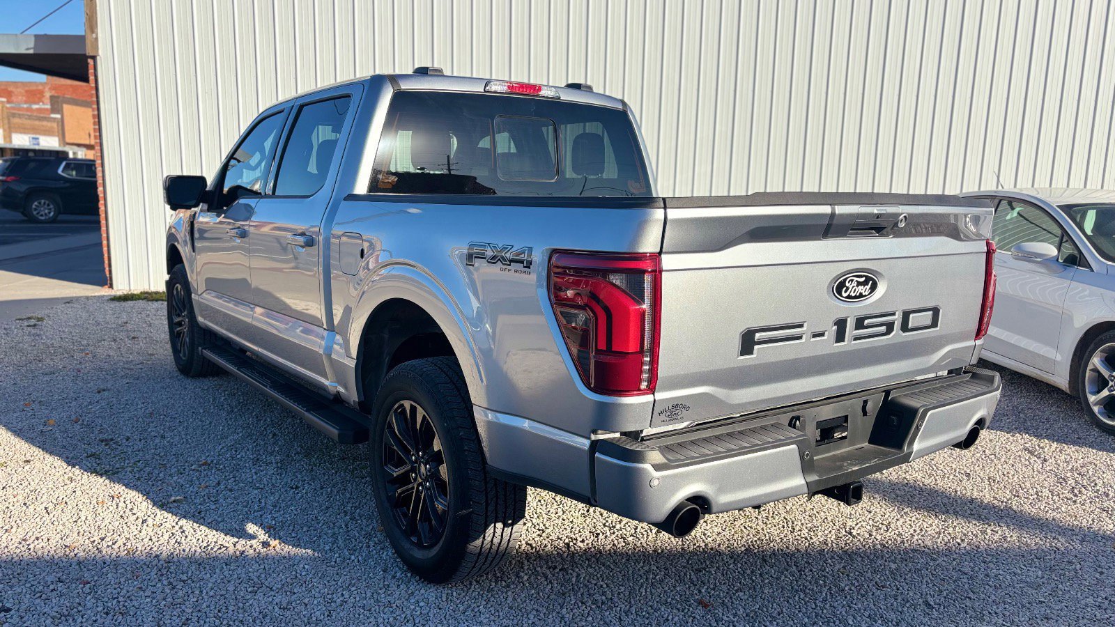 Certified 2025 Ford F150 Lariat w/ Equipment Group 502A High image 3