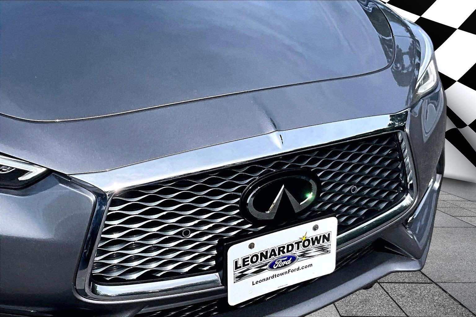 Used 2022 INFINITI Q60 3.0t Luxe w/ Cargo Package AWD/4WD image 30
