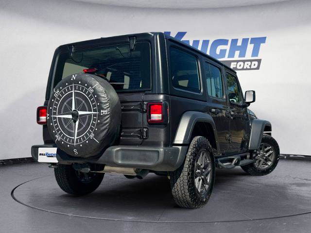 Used 2025 Jeep Wrangler Unlimited Sport AWD/4WD image 5