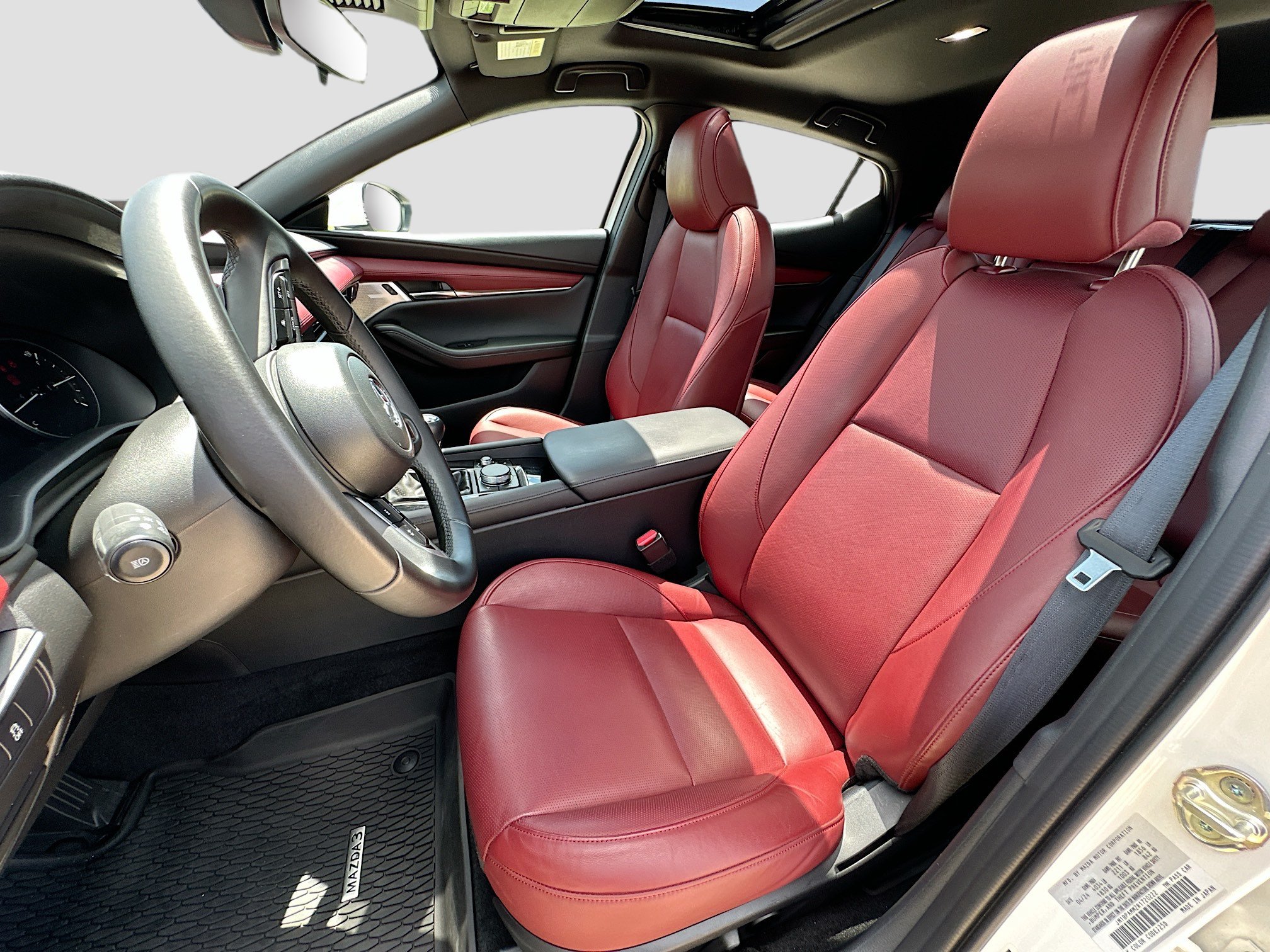 Used 2024 MAZDA MAZDA3 s FWD image 22