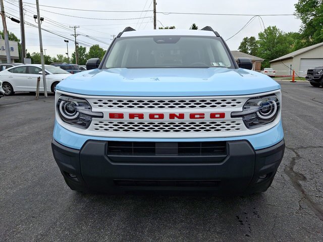 Certified 2025 Ford Bronco Sport Heritage w/ Convenience Package AWD/4WD image 2